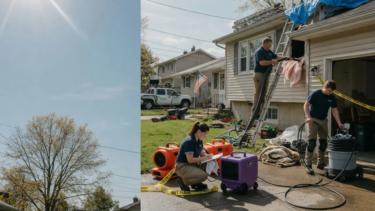 Emergency Water Removal in Palestine, IL near me